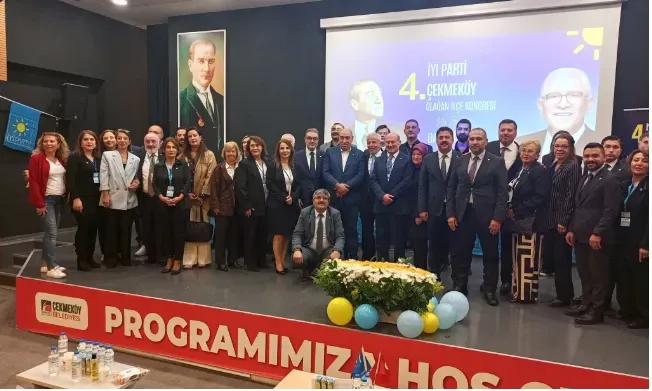 İYİ Parti Çekmeköy’de Bayrak Değişimi: Serdar Kemik Görevi Devraldı