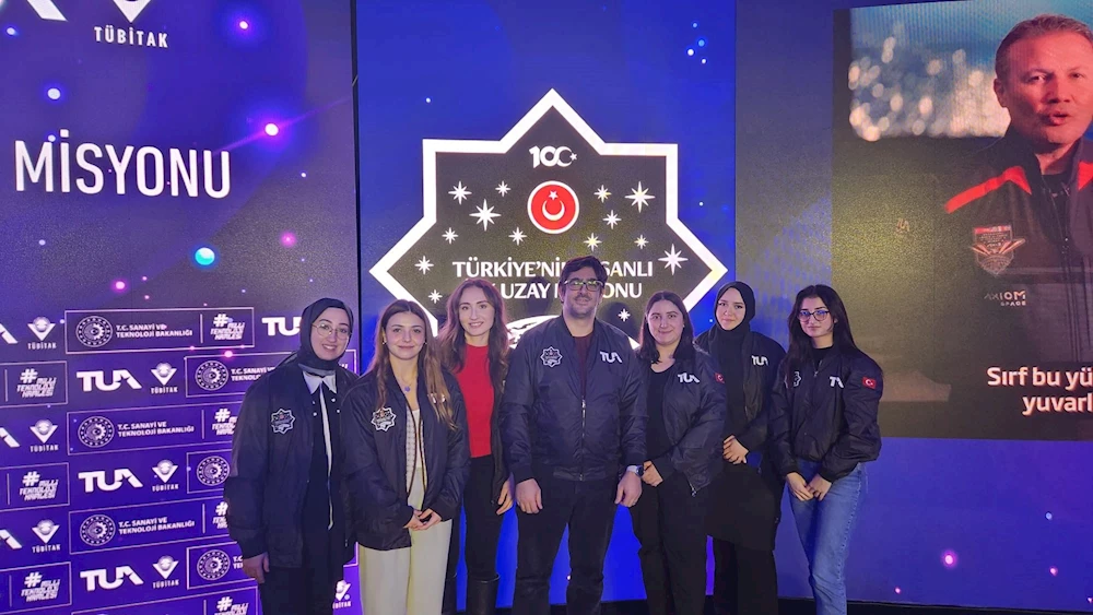 İlk Türk astronot Alper Gezeravcı