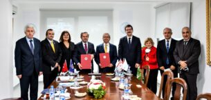 Girne Üniversitesi ve Ankara Üniversitesi bilimsel iş birliği protokolü imzaladı