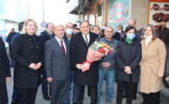 CHP Genel Başkan Yardımcısı Seyit Torun Uzunköprü’ye ziyaret gerçekleştirdi