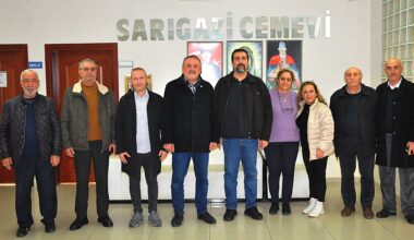 İYİ Parti Sancaktepe’den Sarıgazi Cemevi’ne hayırlı olsun ziyareti