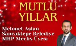 MEHMET ASLAN’IN YENİ YIL MESAJI