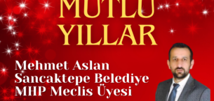 MEHMET ASLAN’IN YENİ YIL MESAJI