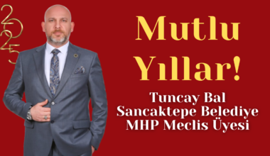 Tuncay Bal’ın Yeni Yıl Mesajı