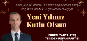 Ekrem Yahya Ateş’in yeni yıl mesajı